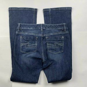 3/$45 White House Black Market Womens 6 Jeans Blue